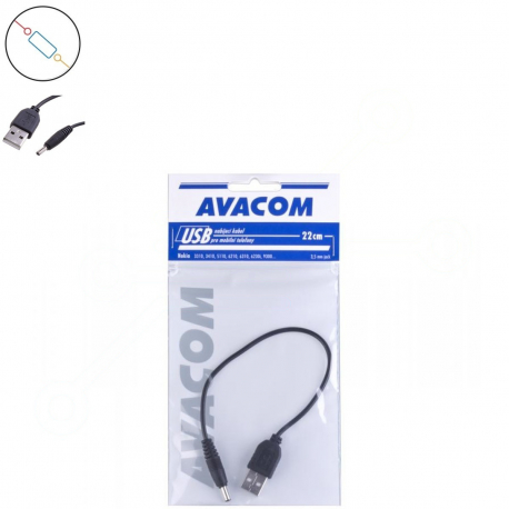 Nokia 7250 Power USB cable