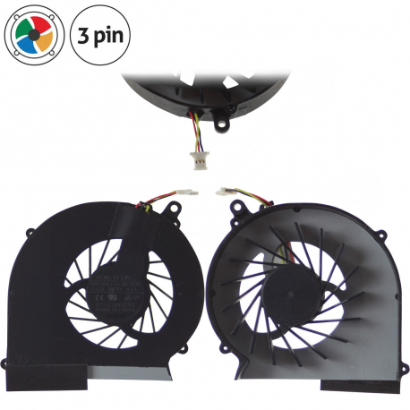 Compaq Presario CQ43-112br Fan