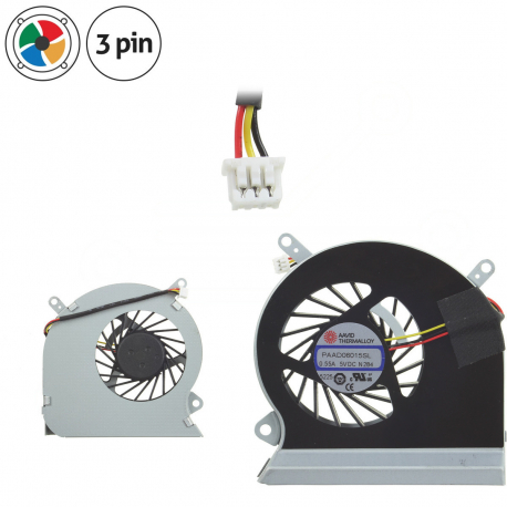 Copyright Terahertz s.r.o. MSI GE60 2PL ventilátor
