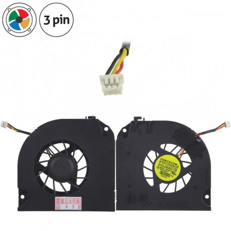 Dell Latitude D820 Fan