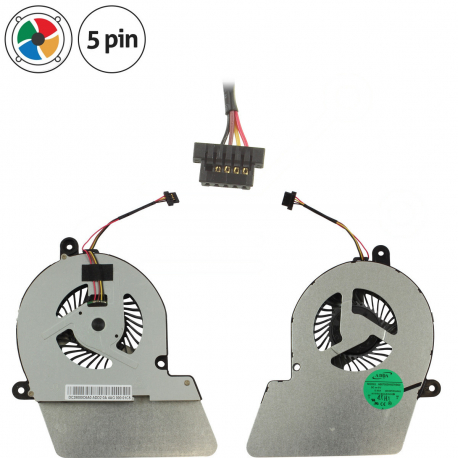 Copyright Terahertz s.r.o. Toshiba Satellite U945 ventilátor