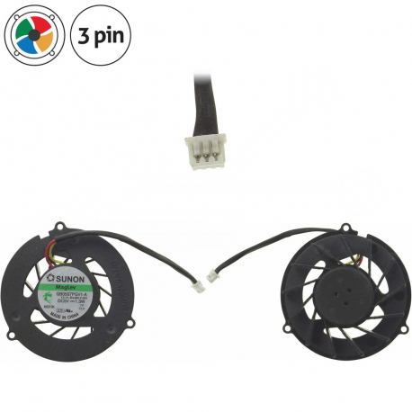 Acer TravelMate 4050 Ventilátor