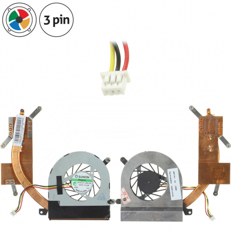 Lenovo ThinkPad Edge 13.3" 0197 Fan with heatsink