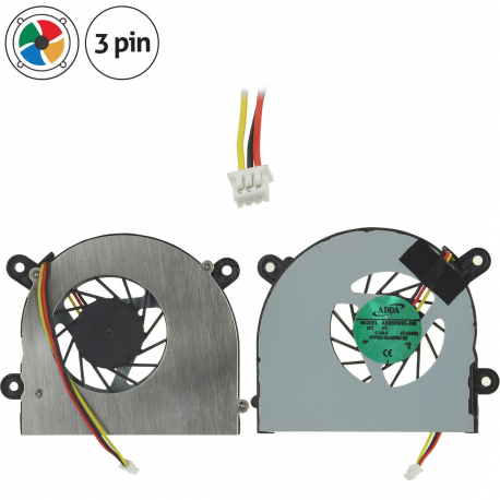 Copyright Terahertz s.r.o. MSI S6000 ventilátor