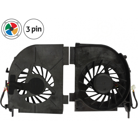 HP Pavilion dv5-1080eh Ventilátor