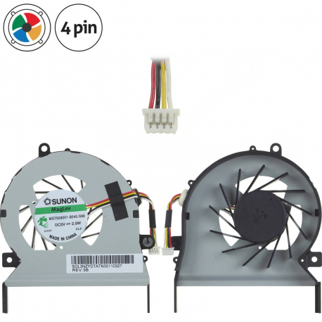 Copyright Terahertz s.r.o. Acer TravelMate 7740 ventilátor