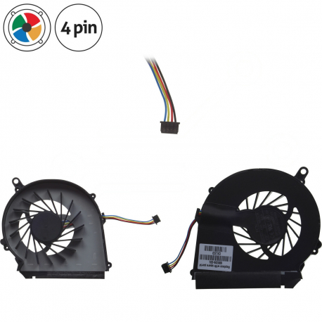 Compaq Presario CQ58-211EC Ventilator