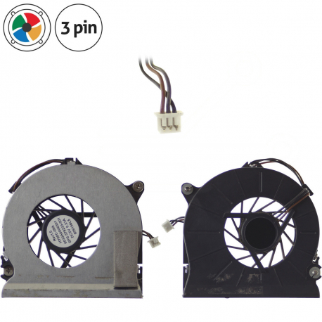 HP Compaq nx8220 Ventilator