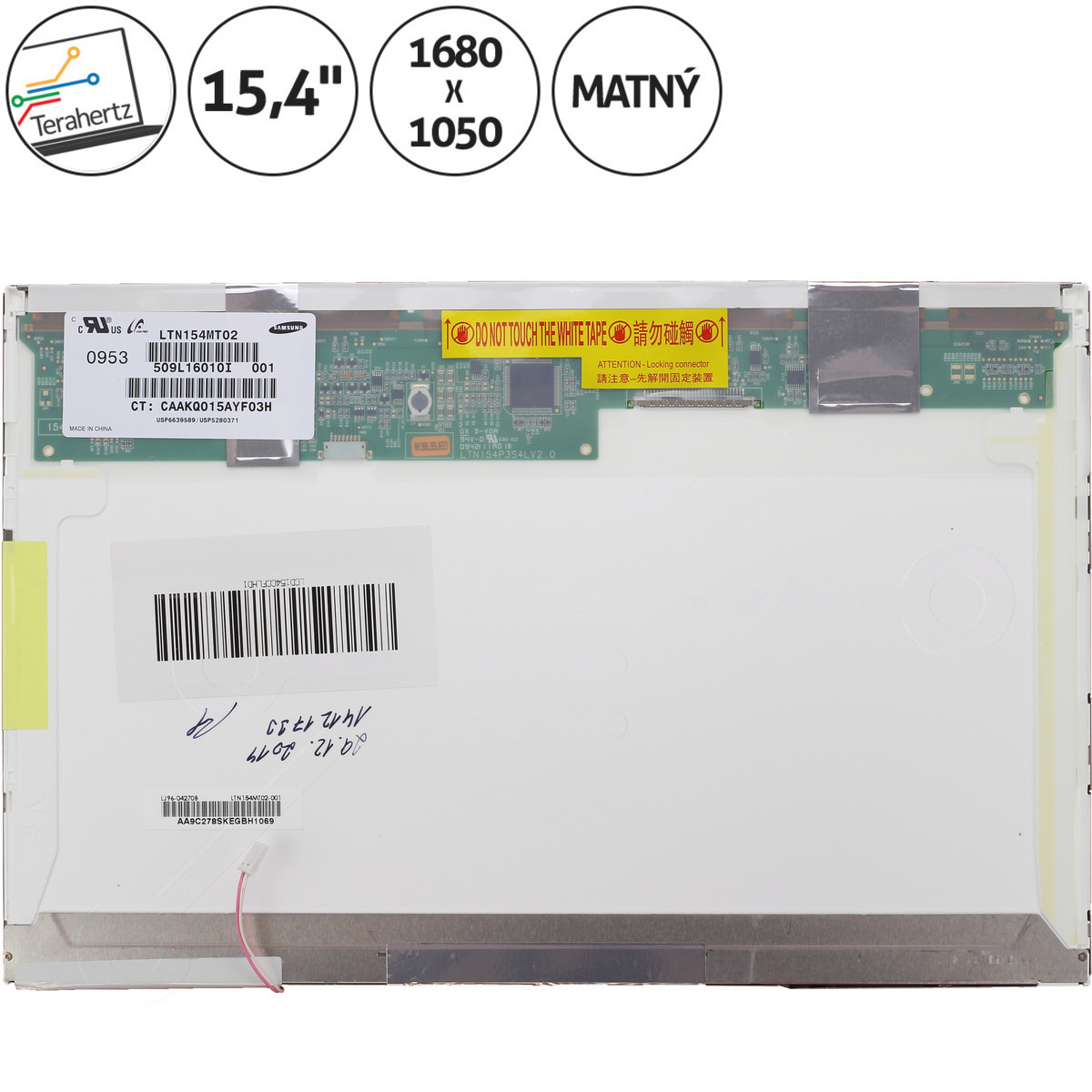 Lenovo ThinkPad SL500 2746 Displej pro notebook 1680 x 1050 15,4