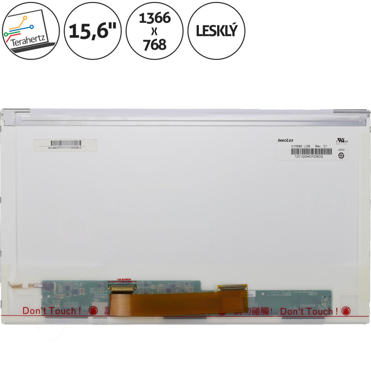 Asus R512M LCD screen for laptop - 1366 x 768 HD 15,6 | Terahertz
