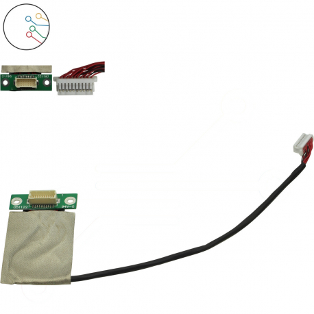 Copyright Terahertz s.r.o. Asus F3P kábel na displej