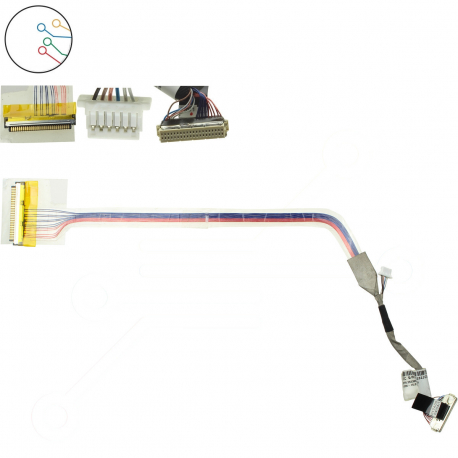 HP Compaq nx5000 LCD screen cable