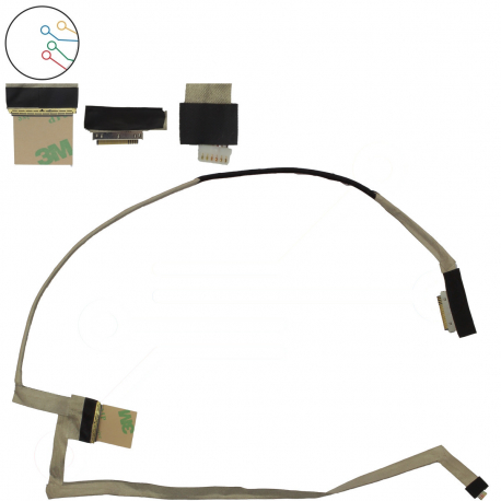 Toshiba Satellite L755 LCD screen cable