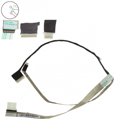 MSI GP70 LCD screen cable