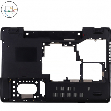 Asus N61VG Spodní vana