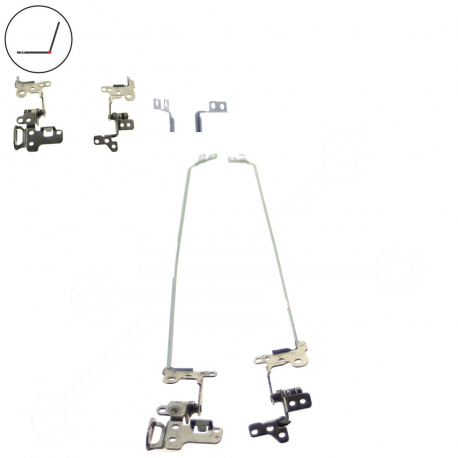 Acer Aspire One 722-C68KK Hinges