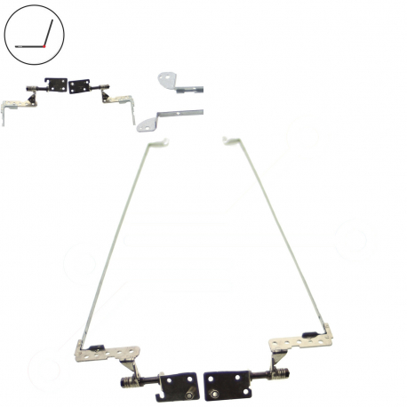 Copyright Terahertz s.r.o. Lenovo IdeaPad Z570 hinges