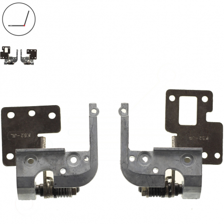 Asus K52JE Hinges