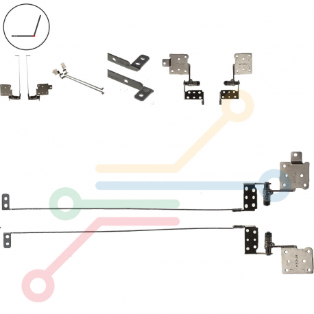 Asus K53E Hinges