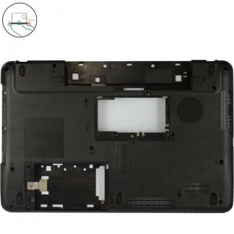 Toshiba Satellite C655D Spodní vana