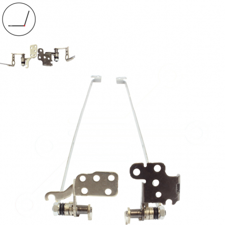 Acer Aspire E1-531 Hinges