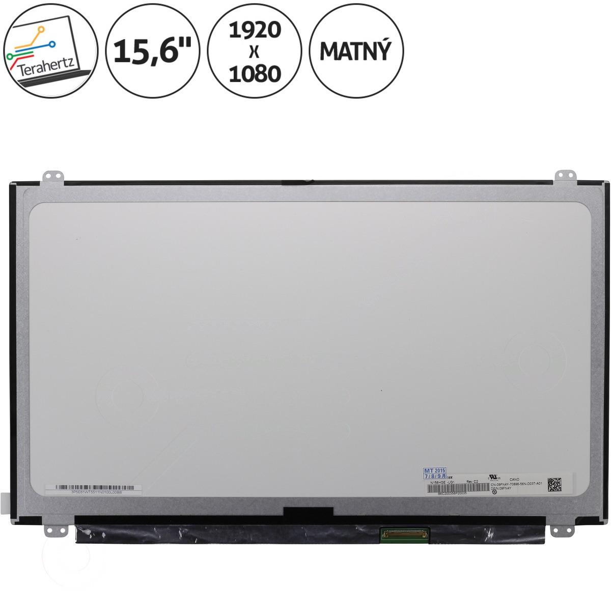 Écran LCD LED 15.6 Pouces Pour HP Compaq Envy 15-K050NZ - Dalle De Remplacement Neuve