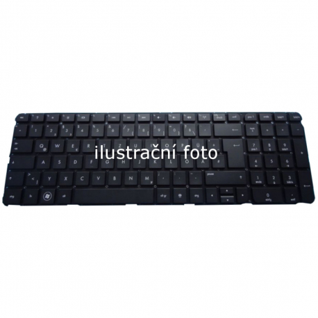 HP ENVY dv6-7330eg Klávesnica