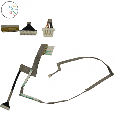 Asus K72DR Kabel na displej