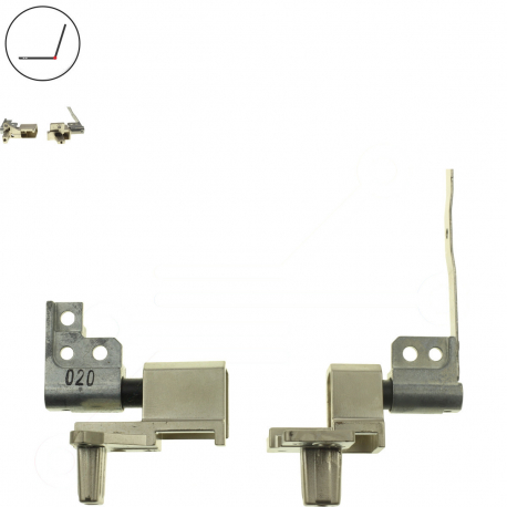Lenovo ThinkPad T400 2768 Hinges