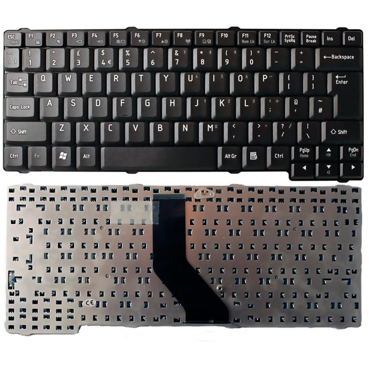 Toshiba Satellite l15 Tastatur