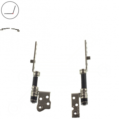 Samsung NP535U3B Hinges