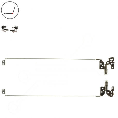 Copyright Terahertz s.r.o. Lenovo B580 pánty