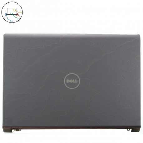 Copyright Terahertz s.r.o. Dell Studio 1735 vrchný kryt displeja