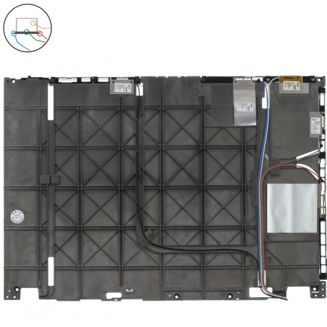 Copyright Terahertz s.r.o. 43Y9736 magnesium rand in der lcd anzeige deckung