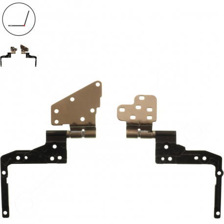 Dell Latitude E5530 Hinges