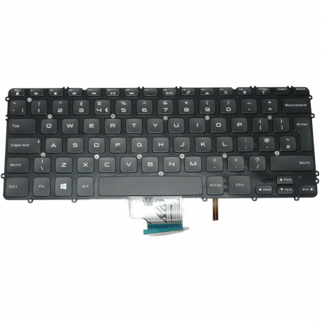 Dell XPS 15 9530 Klávesnice