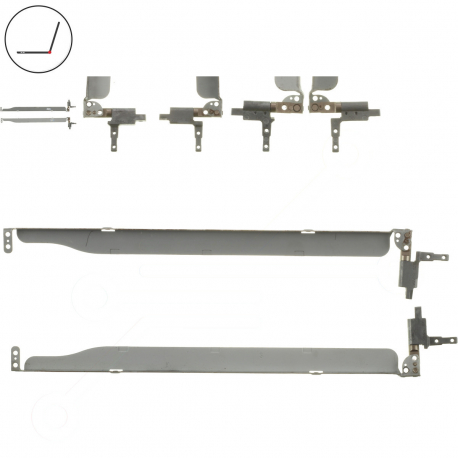 HP Compaq nx6325 Hinges