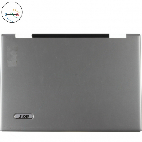 Acer TravelMate 2400 Top cover for LCD screen