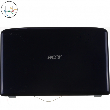 Acer Aspire 5735 Top cover for LCD screen