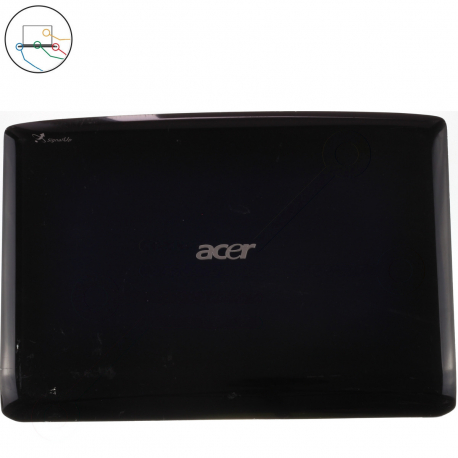 Acer Aspire 7736ZG Vrchný kryt displeja