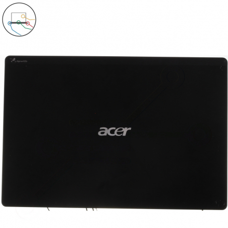 Acer Aspire 1600 Oberedeck des LCD Anzeige