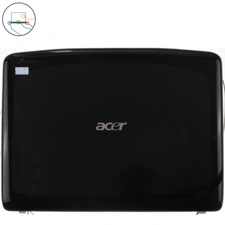 lcd cover Acer Aspire 5715 top cover for lcd screen