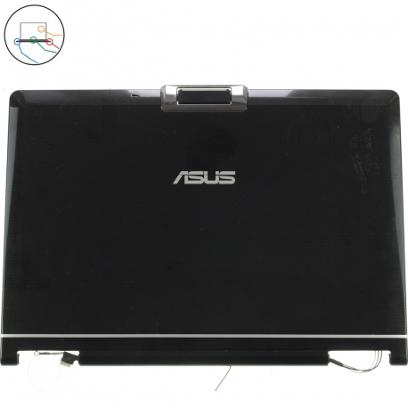 lcd cover Asus W7J top cover for lcd screen