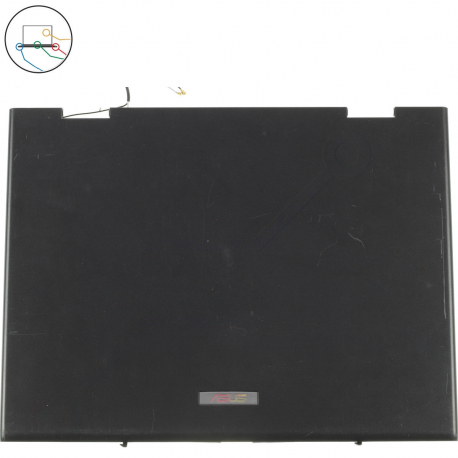 Vrchní kryt Asus M6800 oberedeck des lcd anzeige