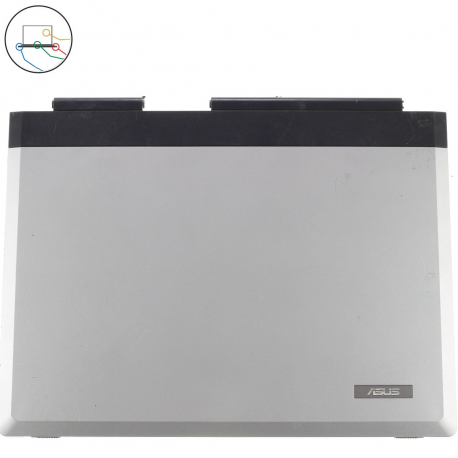 Vrchní kryt Asus A6T oberedeck des lcd anzeige
