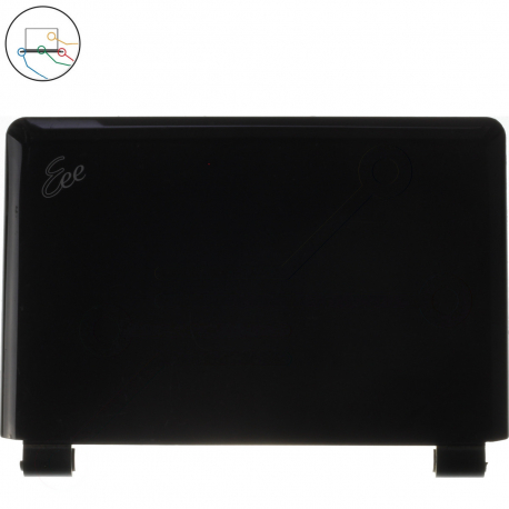 Asus Eee PC 1000H Oberedeck des LCD Anzeige