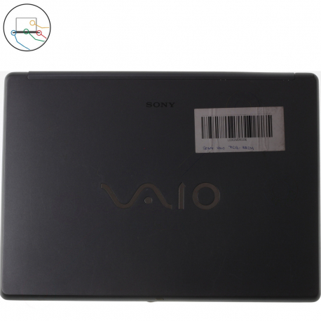 lcd cover Sony Vaio PCG-3F3L top cover for lcd screen