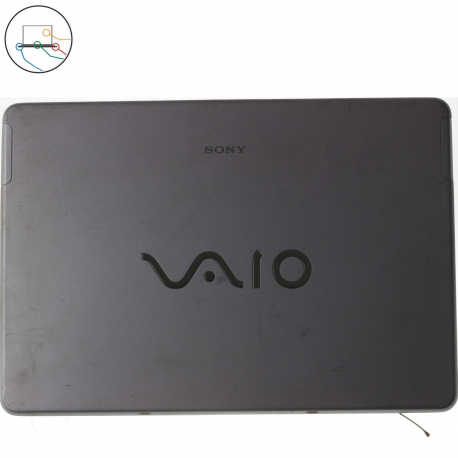 Sony Vaio VGN-FE21S Vrchní kryt displeje