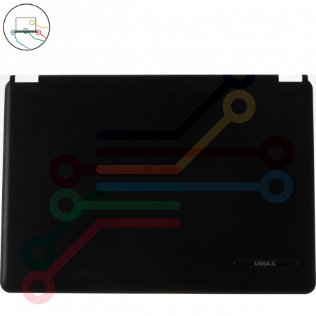 Clevo Hyrican M67SRU Top cover for LCD screen