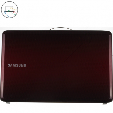 Samsung NP-R530 Top cover for LCD screen